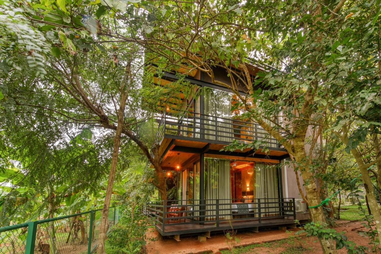 Atha Resort Sigirîya Extérieur photo A tree house at the resort